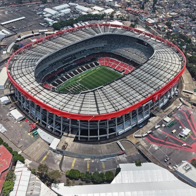 <p>Estadio Azteca</p>