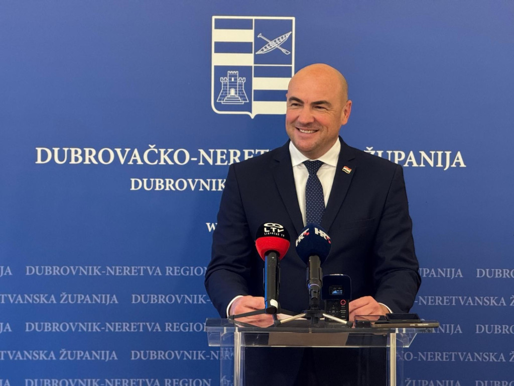 <p>Dubrovačko-neretvanski župan Blaž Pezo</p>