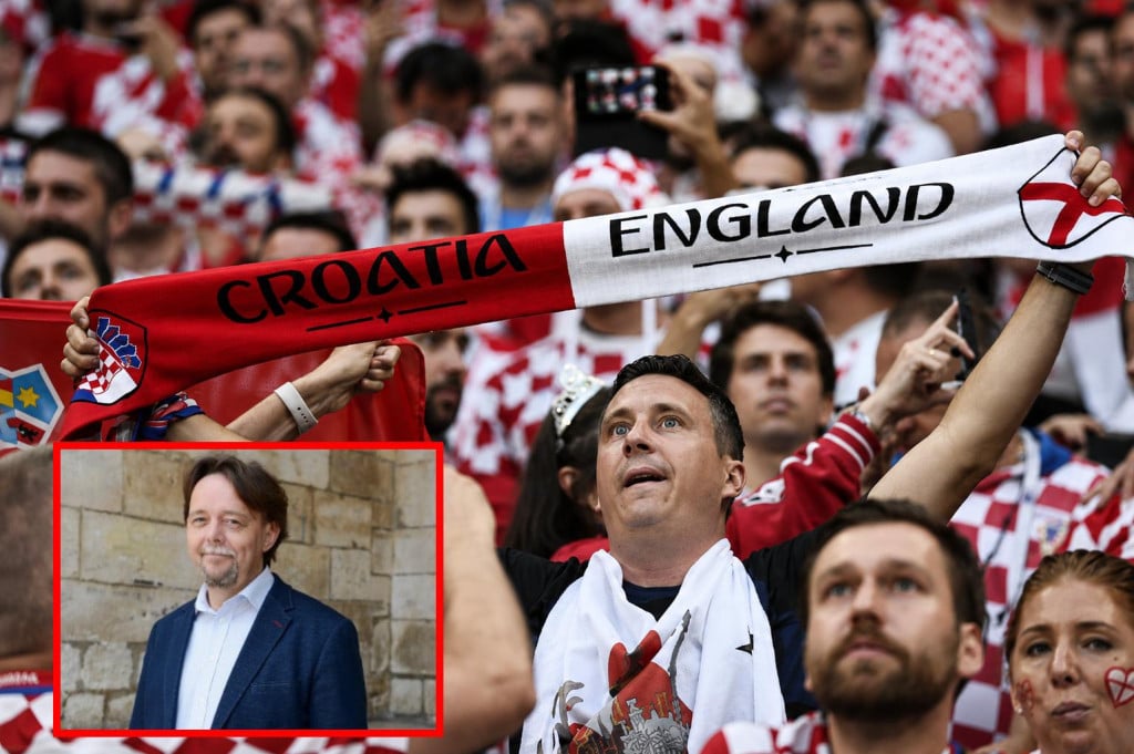 <p>Jo&scaron; jedan nogometni okr&scaron;aj Hrvatske i Engleske</p>