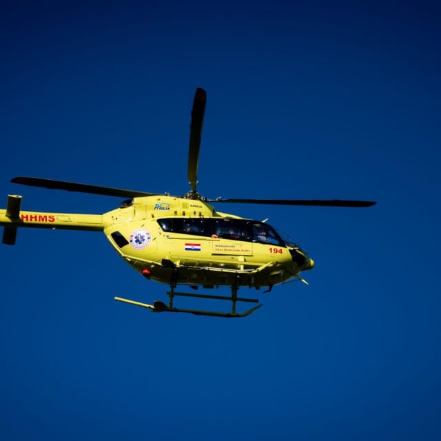 <p>Intervencija Helikopterske hitne medicinske službe HHMS/ilustracija</p>