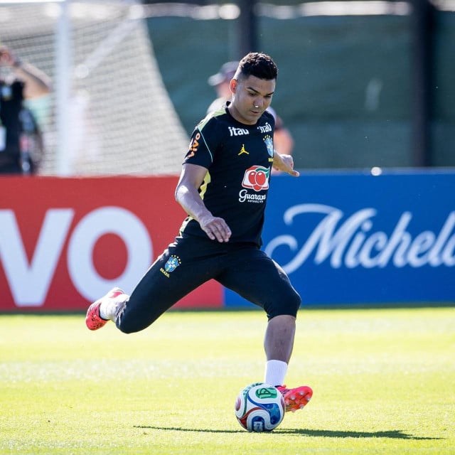 <p>Brazilski reprezentativac Casemiro je slobodan igrač</p>
