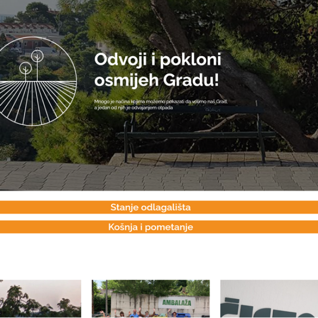 <p>Pokrenuta nova podstanica za praćenje stanja odlagali&scaron;ta i održavanja javnih povr&scaron;ina<br>
&nbsp;</p>