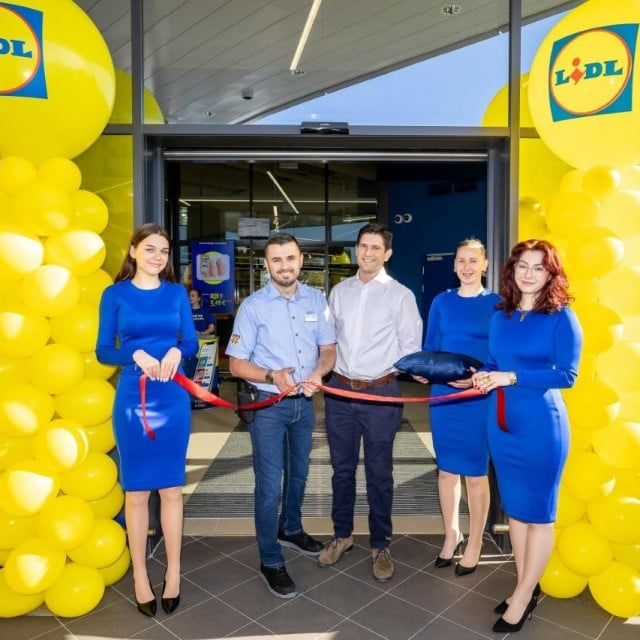 <p>Lidl otvorio novu trgovinu u Benkovcu</p>