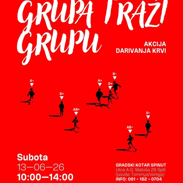 <p>Akcija darivanja krvi u Spinutu</p>