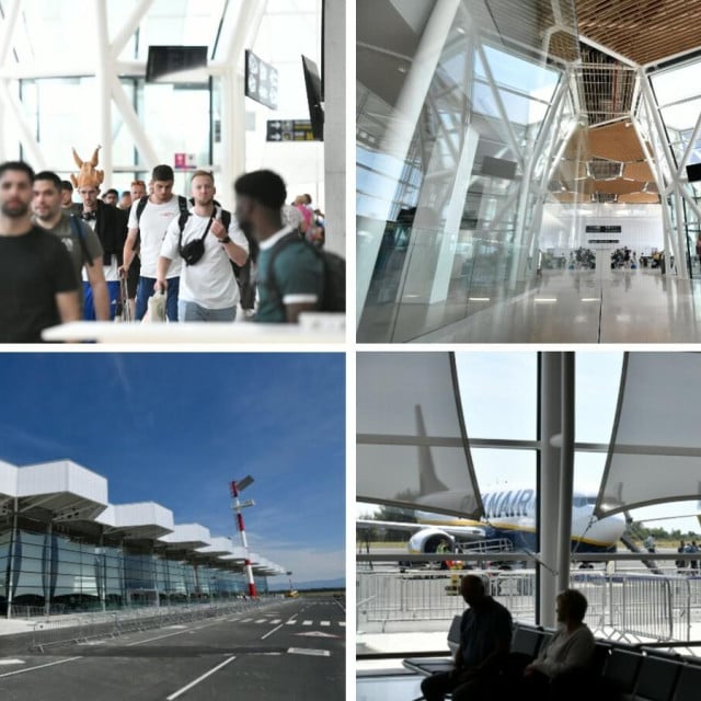 <p>Novi putnički terminal Zračne luke Zadar u Zemuniku</p>