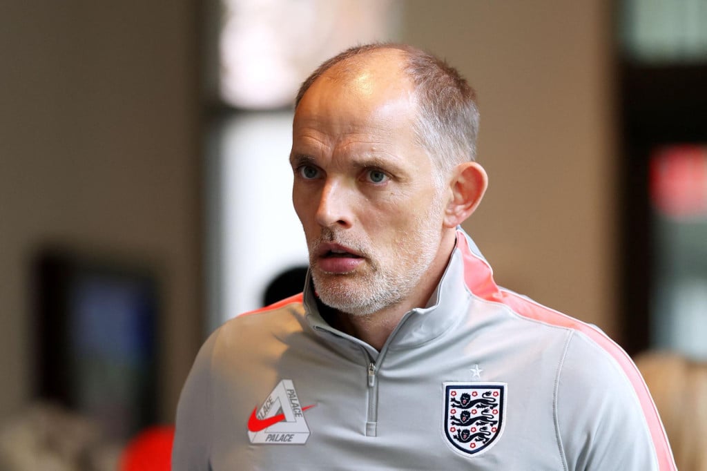 <p>Thomas Tuchel</p>