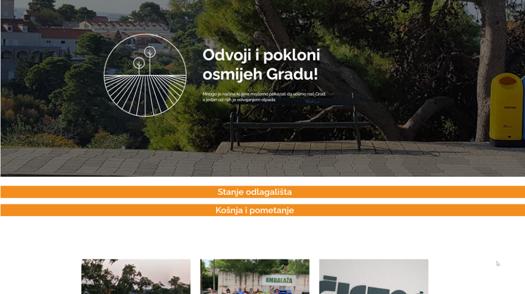 <p>Pokrenuta nova podstanica za praćenje stanja odlagali&scaron;ta i održavanja javnih povr&scaron;ina<br>
&nbsp;</p>
