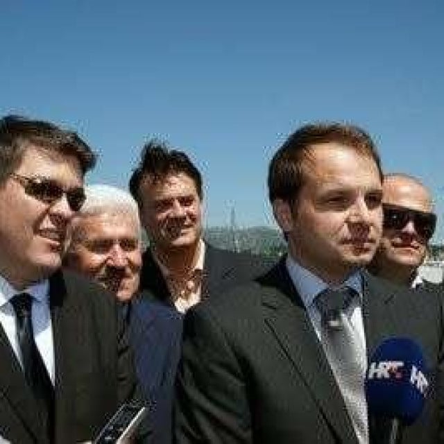 <p>Sini&scaron;a Hajda&scaron; Dončić, predsjednik SDP-a i biv&scaron;i ministar</p>