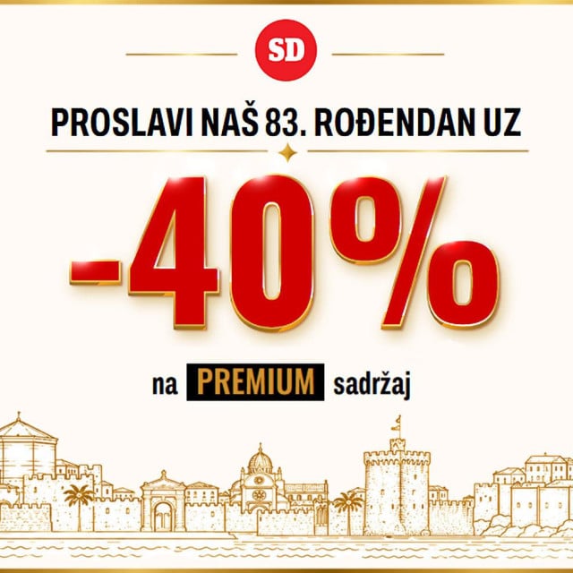 <p>U povodu&nbsp;83. rođendana&nbsp;odlučili smo spustiti cijenu pretplate na Premium sadržaj portala &lsquo;Slobodne&lsquo; za čak 40 posto</p>
