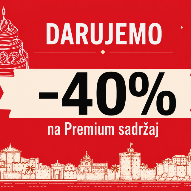 <p>U povodu&nbsp;83. rođendana&nbsp;odlučili smo spustiti cijenu pretplate na Premium sadržaj portala &lsquo;Slobodne&lsquo; za čak 40 posto</p>