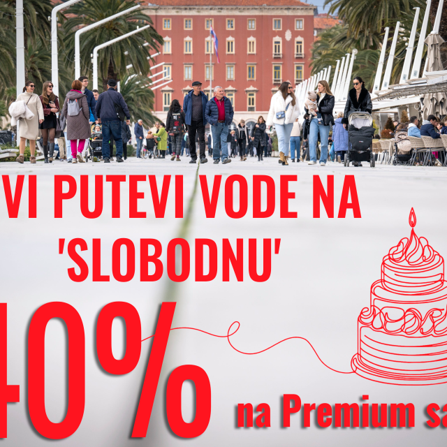 <p>Povodom 83. rođendana&nbsp;odlučili smo spustiti cijenu pretplate na Premium sadržaj portala &lsquo;Slobodne&lsquo; za čak 40 posto</p>