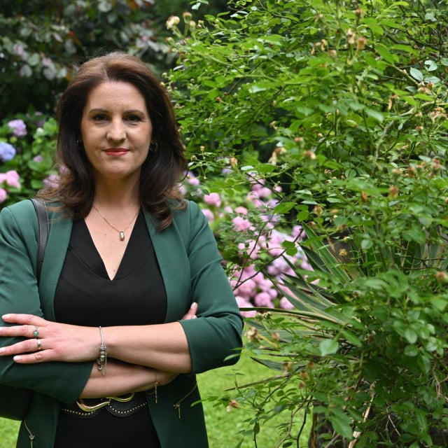 <p>Dr. sc. Karolina Lice, predsjednica Hrvatskog logopedskog dru&scaron;tva:&nbsp;Najvažnija je poruka da se ne čeka da dijete progovori, nego se prati ranija, predverbalna komunikacija</p>