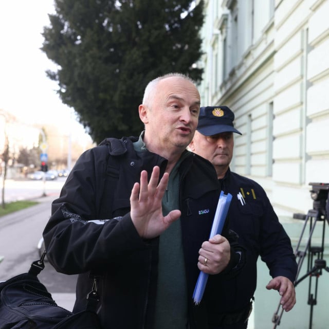 <p>Vinka Grgića čeka roči&scaron;te kod suca istrage koji će odlučivati o prijedlogu USKOK-a za ponovno određivanje istražnog zatvora (ilustracija)&nbsp;</p>