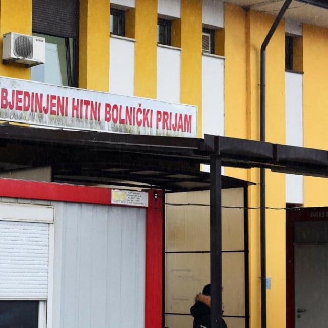 <p>Opća bolnica Gospić</p>
