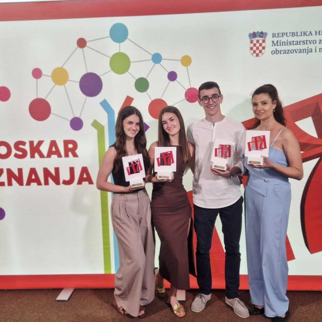 <p>Učenici Umjetničke &scaron;kole Luke Sorkočevića osvojili četiri Oskara znanja</p>