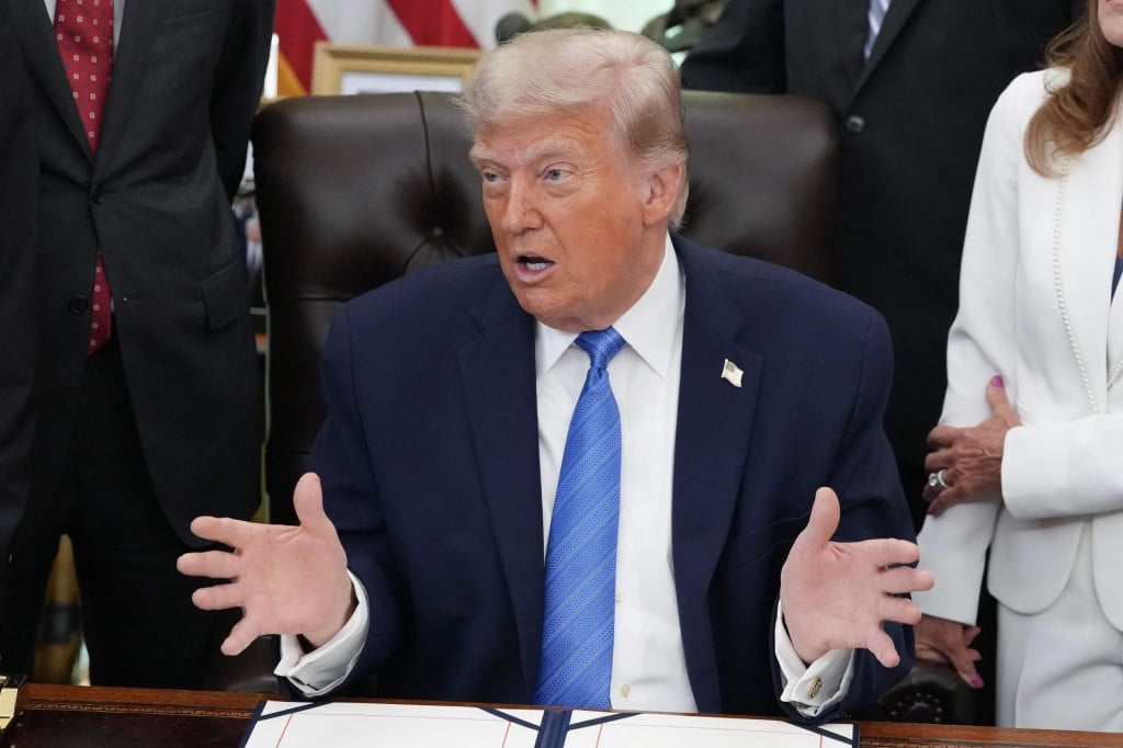 <p>Donald Trump&nbsp;</p>