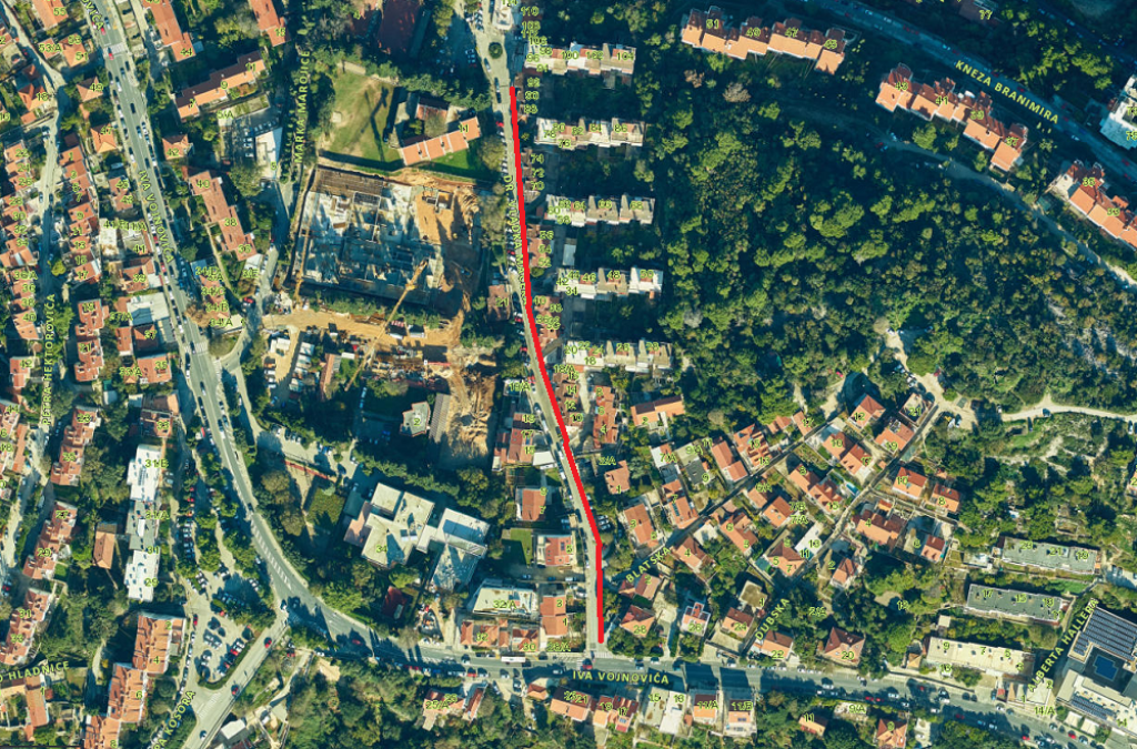 <p>Od ponedjeljka radovi u Čokolinu, sanira se nogostup</p>