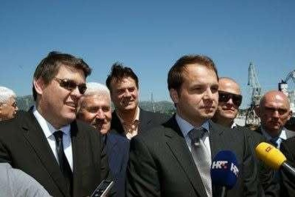 <p>Sini&scaron;a Hajda&scaron; Dončić, predsjednik SDP-a i biv&scaron;i ministar</p>