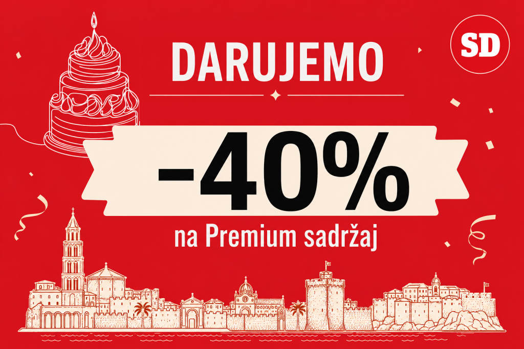 <p>U povodu&nbsp;83. rođendana&nbsp;odlučili smo spustiti cijenu pretplate na Premium sadržaj portala &lsquo;Slobodne&lsquo; za čak 40 posto</p>