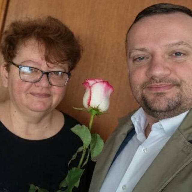 <p>Ivanka &Scaron;imunić i Viktor &Scaron;imunić</p>