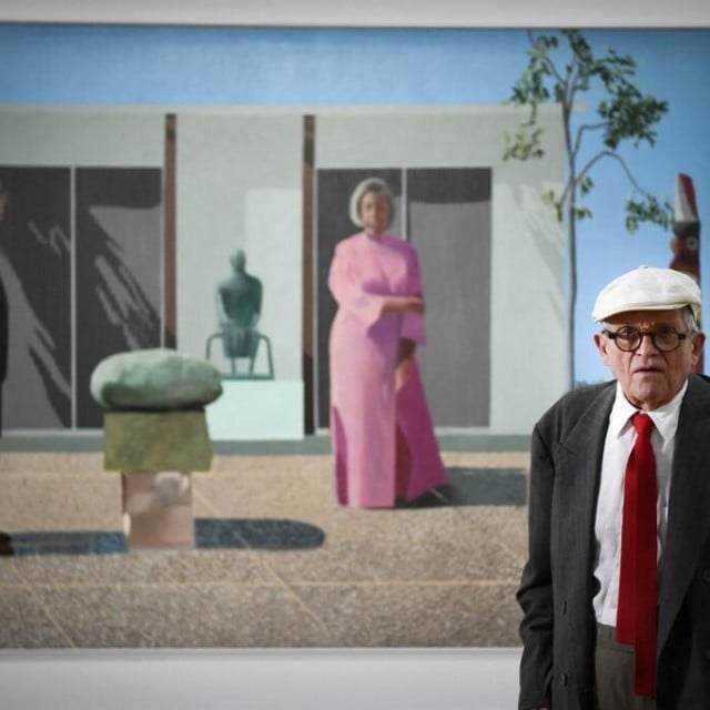 <p>&nbsp;David Hockney&nbsp; preminuo je u četvrtak u 88. godini</p>