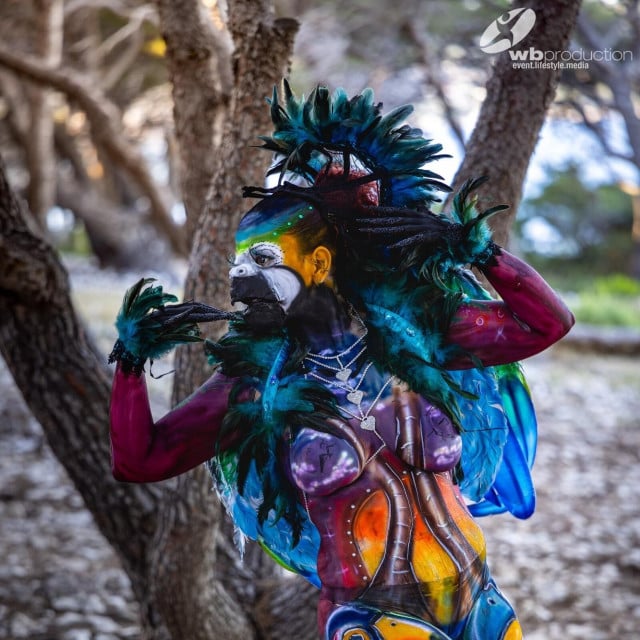 <p>Hvar Bodypainting Festival</p>