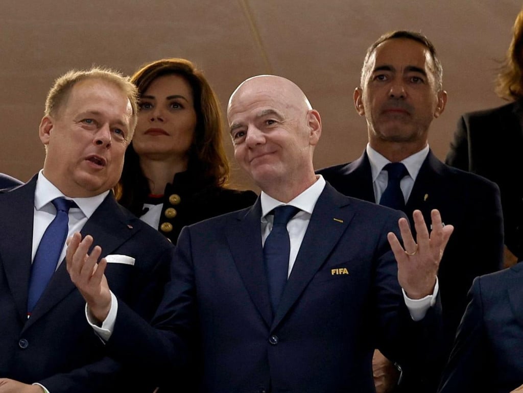 <p>Gianni Infantino</p>