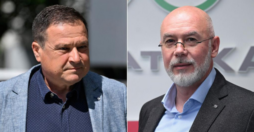 <p>Damir &Scaron;egota i Sini&scaron;a Krajač<br>
&nbsp;</p>