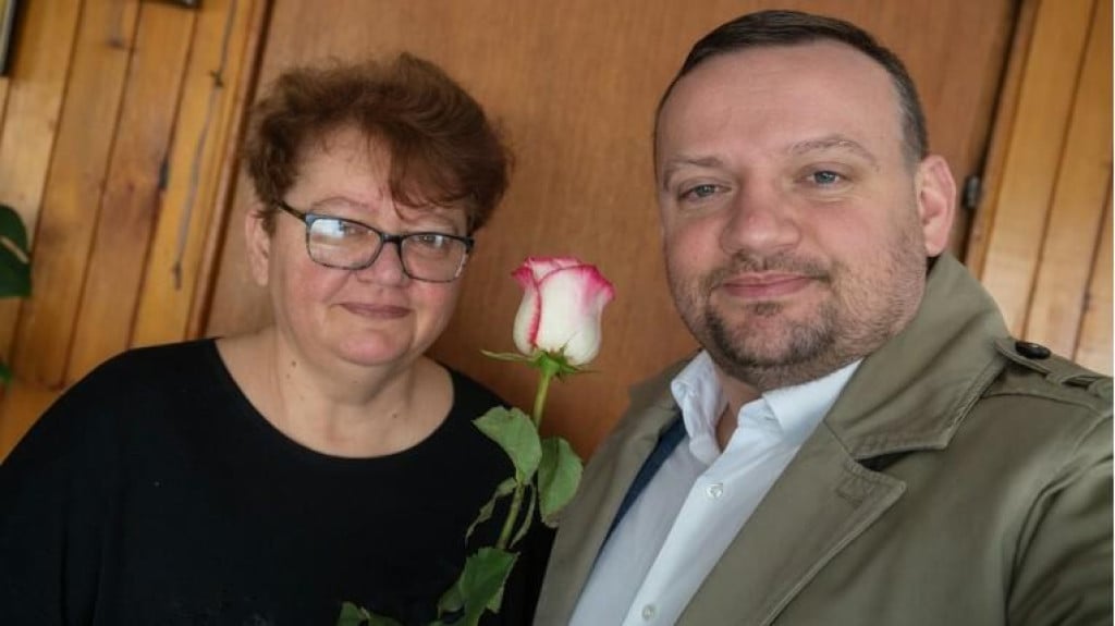 <p>Ivanka &Scaron;imunić i Viktor &Scaron;imunić</p>