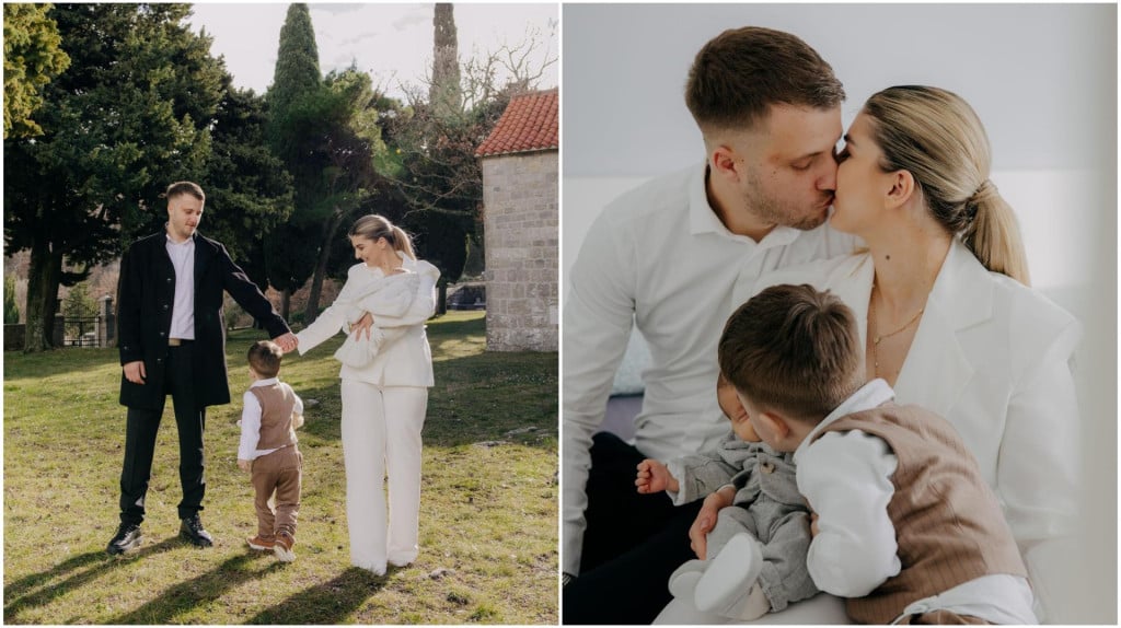 <p>Grgo &Scaron;ipek sa suprugom Rafaelom ima dvoje djece. Iako je danas jedno od najvećih imena domaće glazbene scene,&nbsp;najvećim uspjehom i dalje smatra svoju obitelj</p>
