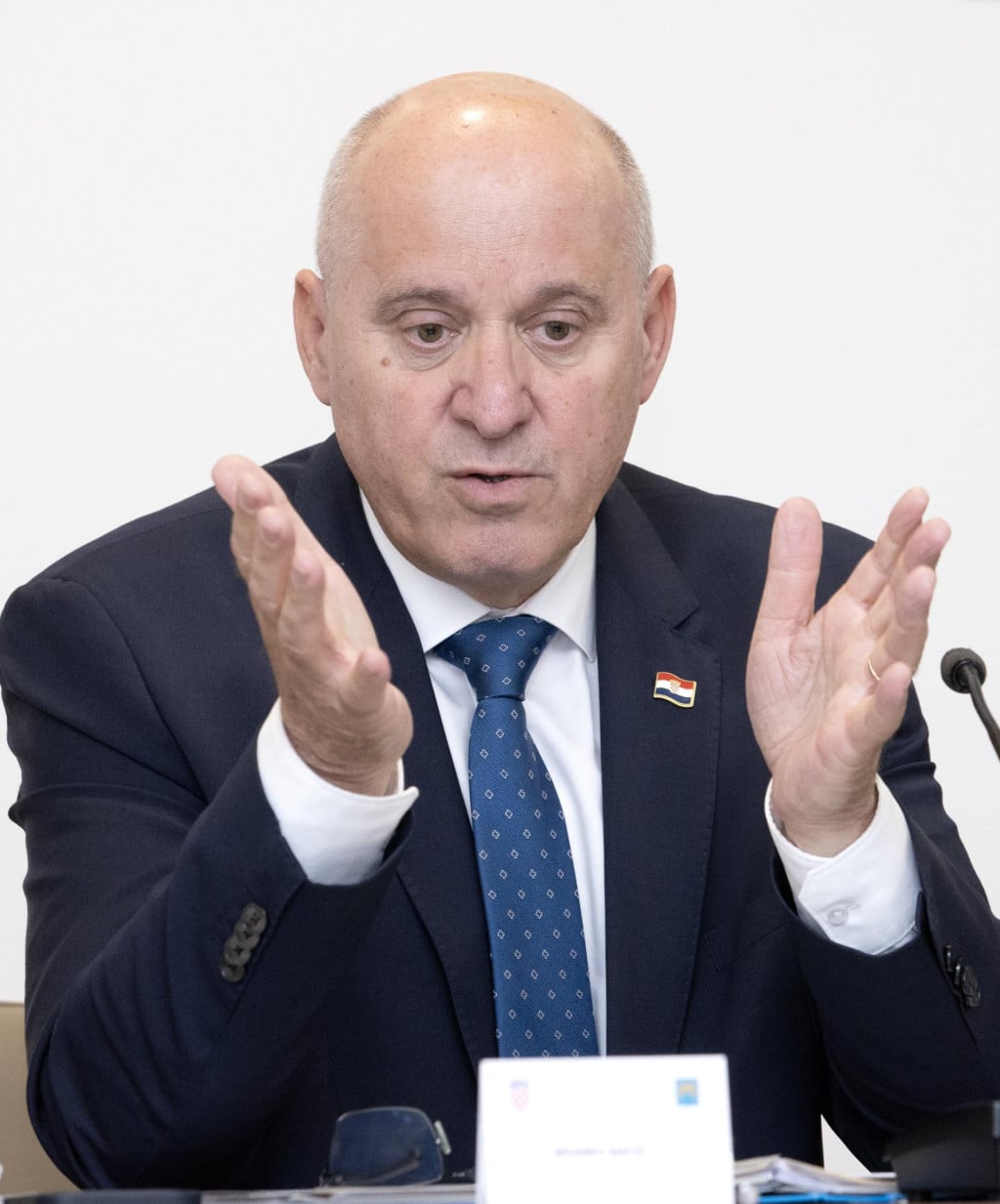 <p>Bačić: Svi se moraju uključiti u projekt, i gradovi i općine</p>