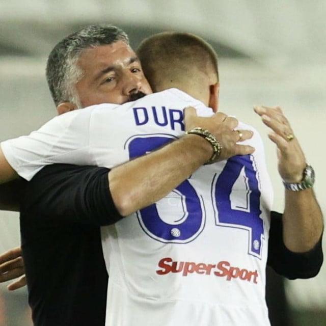 <p>Gennaro Gattuso i Bruno Durdov</p>