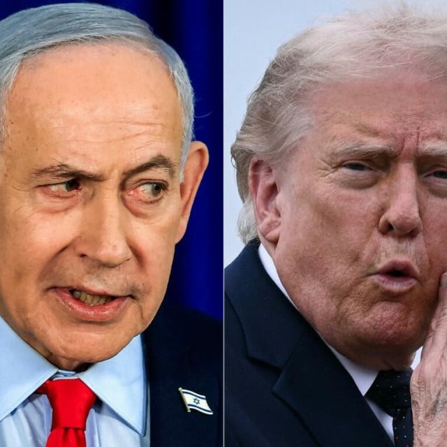 <p>Benjamin Netanyahu i Donald Trump</p>