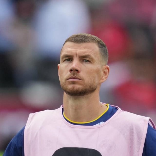 <p>Edin Džeko</p>