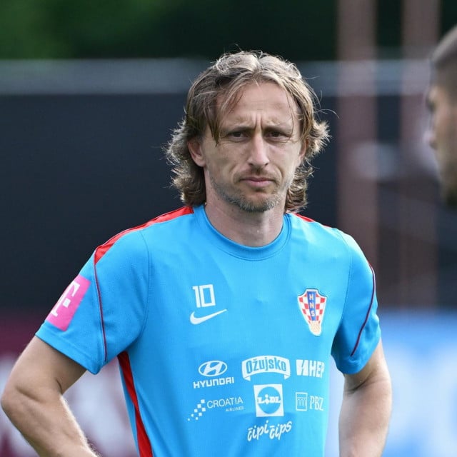<p>Luka Modrić</p>