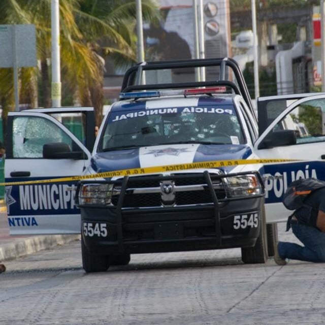<p>Policija u Meksiku, ilustracija</p>