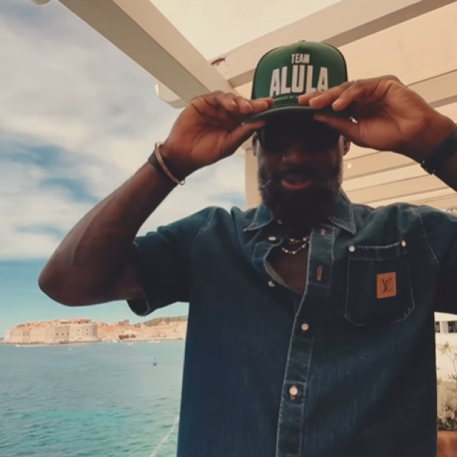 <p>LeBron James u Dubrovniku</p>