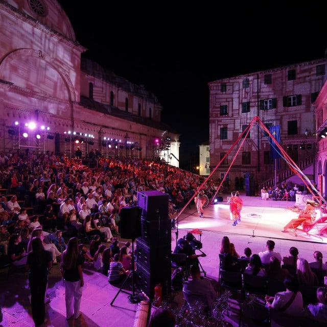 <p>Svečano otvaranje 66. Međunarodnog dječjeg festivala u &Scaron;ibeniku</p>
