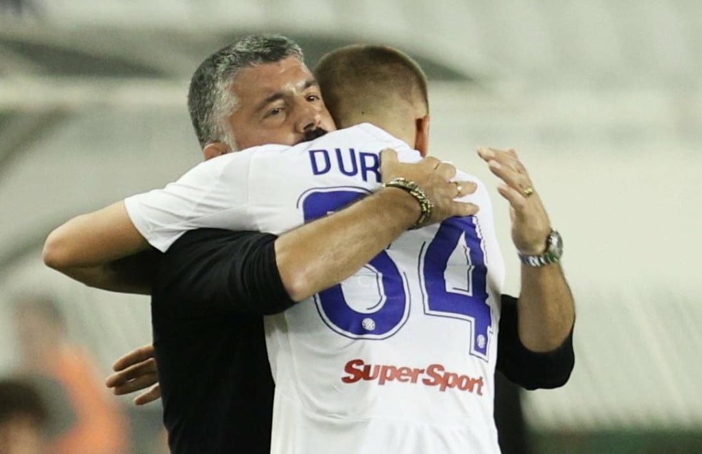 <p>Gennaro Gattuso i Bruno Durdov</p>