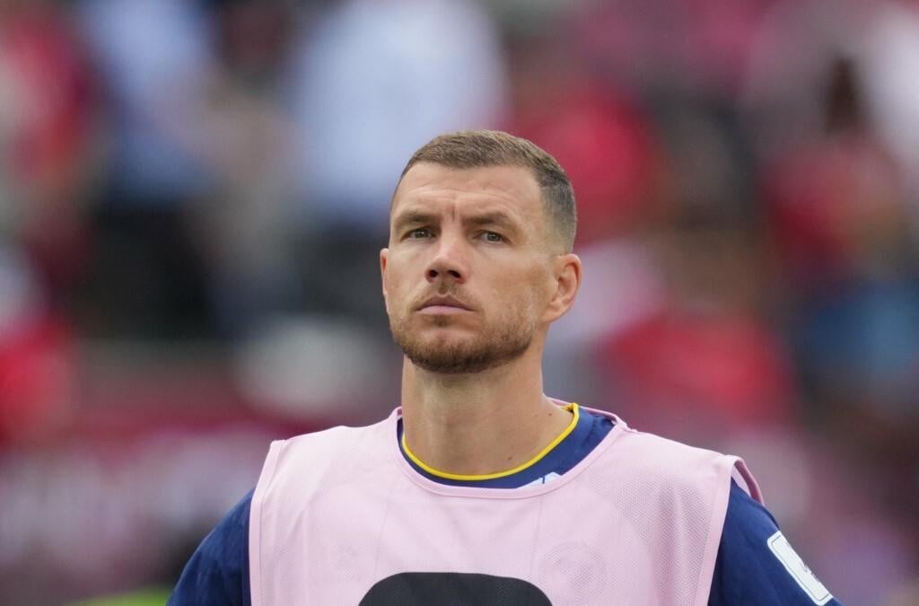 <p>Edin Džeko</p>