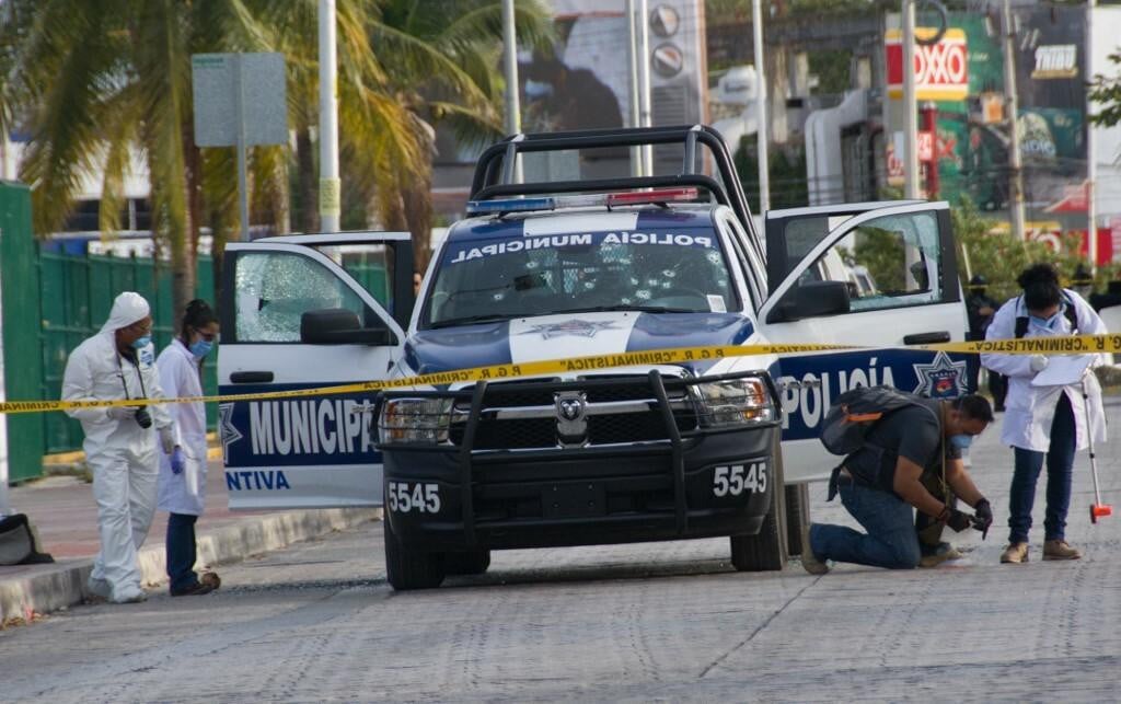 <p>Policija u Meksiku, ilustracija</p>