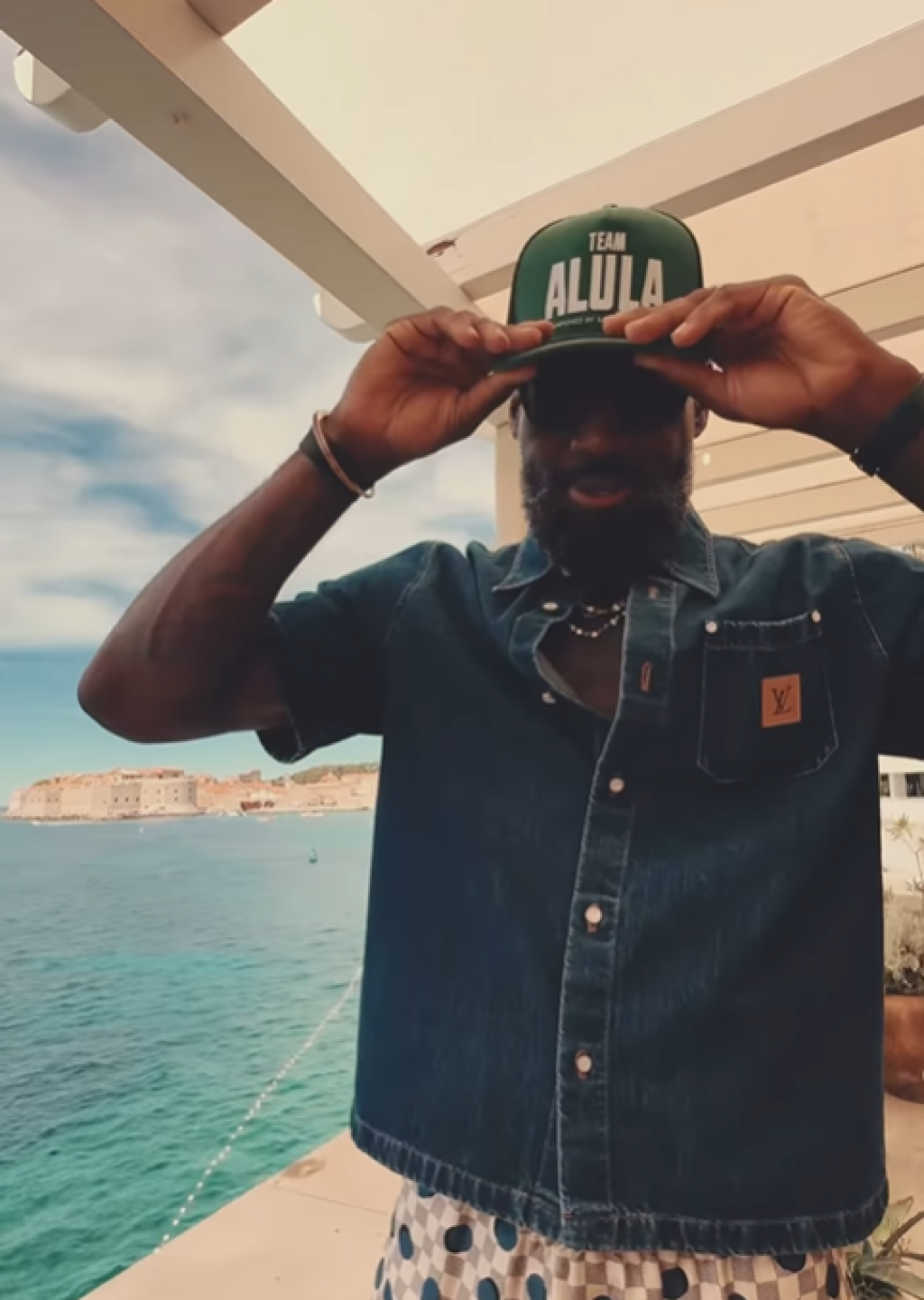 <p>LeBron James u Dubrovniku</p>