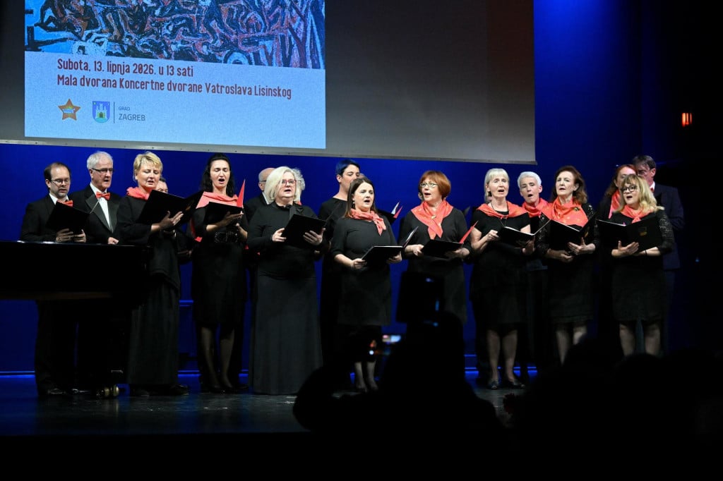 <p>Koncert partizanske pjesme u&nbsp;Maloj dvorani Koncertne dvorane Vatroslava Lisinskog izazavao je veliku političku pažnju&nbsp;</p>

<p>&nbsp;</p>

<p>&nbsp;</p>