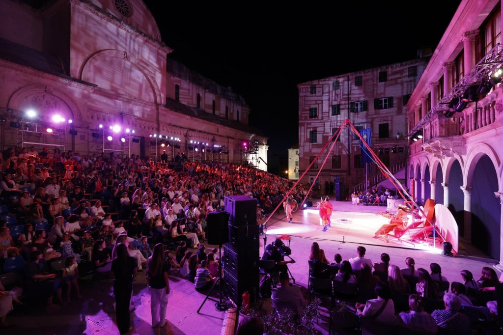 <p>Svečano otvaranje 66. Međunarodnog dječjeg festivala u &Scaron;ibeniku</p>
