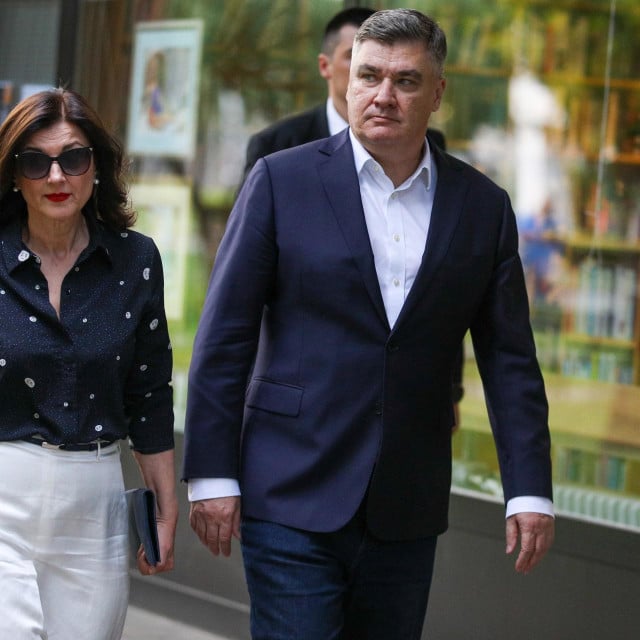 <p>Sanja Musić Milanović, Zoran Milanović</p>
