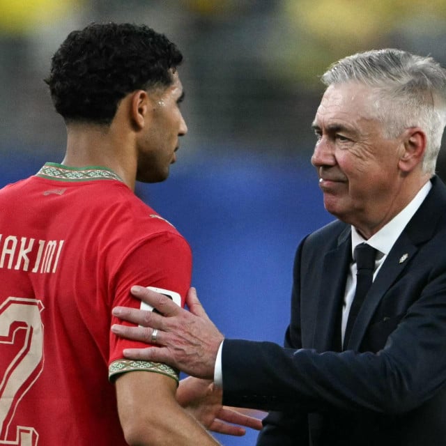 <p>Achraf Hakimi&nbsp;i&nbsp;Carlo Ancelotti</p>