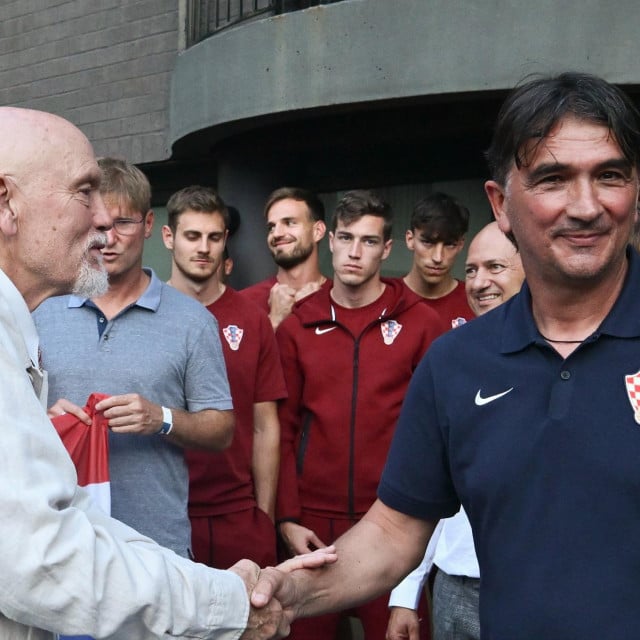 <p>John Malkovich i Zlatko Dalić</p>