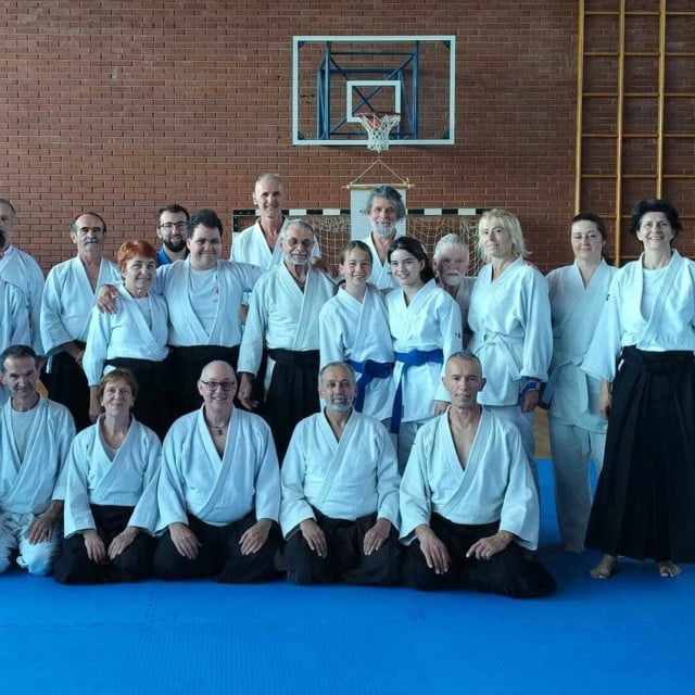 <p>Aikido klub Zadar u Oroslavlju</p>