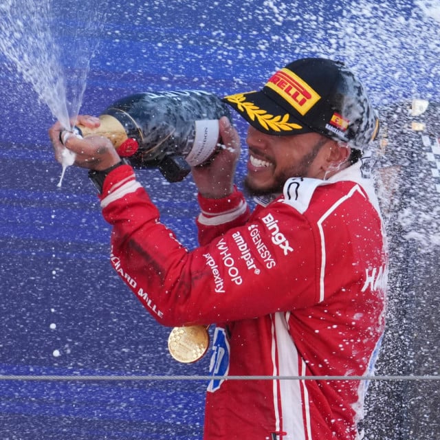 <p>Lewis Hamilton</p>