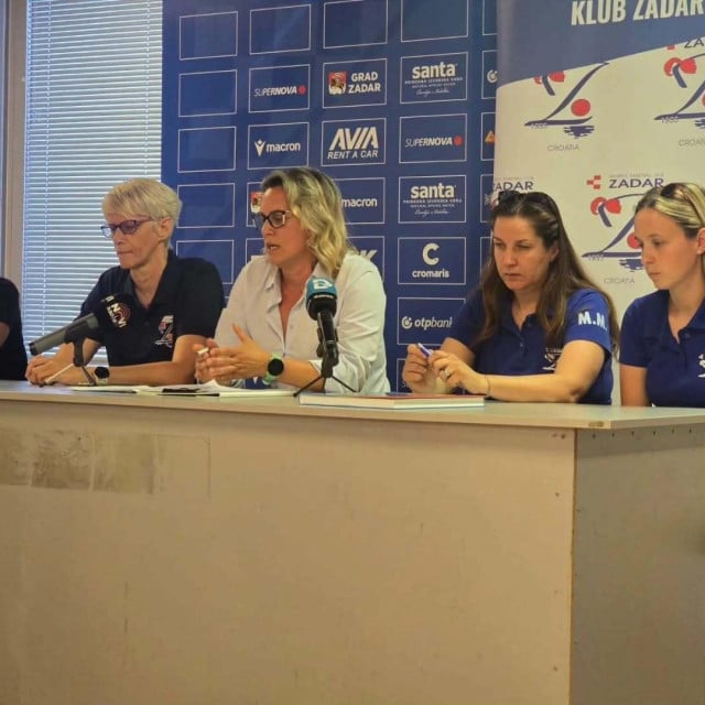<p>Ženski ko&scaron;arka&scaron;ki klub Zadar uoči početka priprema za novu sezonu održao je konferenciju za medije u press centru Vi&scaron;njik</p>